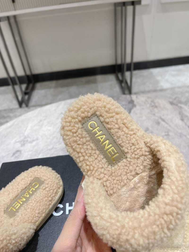 Chanel Slippers